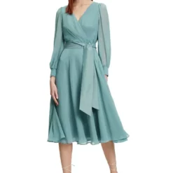 Vera Mont Casandra Dress -Jurken Verkoopwinkel Casandradress TourmalineGreen 4