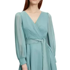 Vera Mont Casandra Dress -Jurken Verkoopwinkel Casandradress TourmalineGreen 5