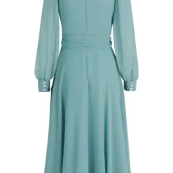 Vera Mont Casandra Dress -Jurken Verkoopwinkel Casandradress TourmalineGreen 7