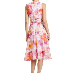 Vera Mont Cassedy Dress -Jurken Verkoopwinkel Cassedydress PinkOrange 3