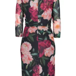 Vera Mont Cassy Dress -Jurken Verkoopwinkel Cassydress Navy 3