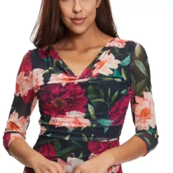 Vera Mont Cassy Dress -Jurken Verkoopwinkel Cassydress Navy 5