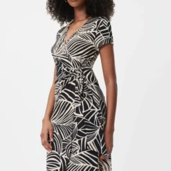 Joseph Ribkoff Celty Dress 8 Joseph Ribkoff Celty Dress -Jurken Verkoopwinkel Celtydress Black Multi 3 scaled