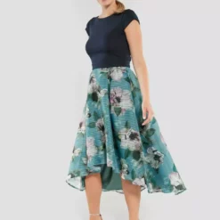 SWING Chelsy Dress -Jurken Verkoopwinkel Chelsydress Turqouiseblue 4