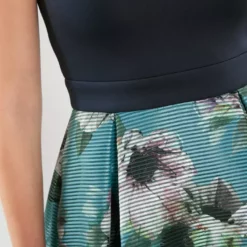 SWING Chelsy Dress -Jurken Verkoopwinkel Chelsydress Turqouiseblue 5