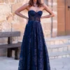 Christian Koehlert Cher Dress -Jurken Verkoopwinkel Cherdress Twilightblue 1 scaled