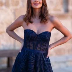 Christian Koehlert Cher Dress -Jurken Verkoopwinkel Cherdress Twilightblue 3 scaled