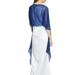Vera Mont Chiffon Cape Bolero -Jurken Verkoopwinkel Chiffoncapebolero BrightSapphire 3