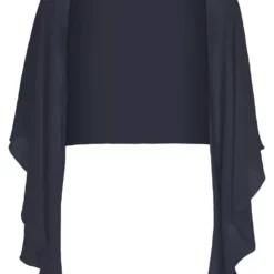 Vera Mont Chiffon Cape Bolero -Jurken Verkoopwinkel Chiffoncapebolero BrightSapphire 4