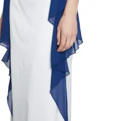 Vera Mont Chiffon Cape Bolero -Jurken Verkoopwinkel Chiffoncapebolero BrightSapphire 6