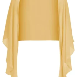 Vera Mont Chiffon Cape Bolero