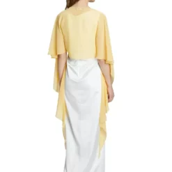 Vera Mont Chiffon Cape Bolero -Jurken Verkoopwinkel Chiffoncapebolero GoldenSun 3