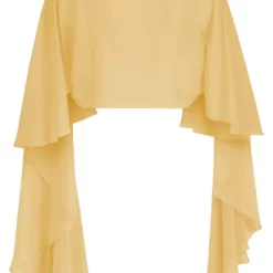 Vera Mont Chiffon Cape Bolero -Jurken Verkoopwinkel Chiffoncapebolero GoldenSun 4