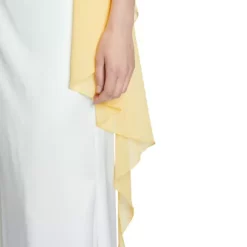 Vera Mont Chiffon Cape Bolero -Jurken Verkoopwinkel Chiffoncapebolero GoldenSun 6