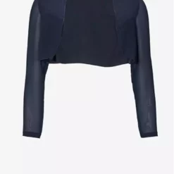 SWING Chiffon Long Sleeve Bolero