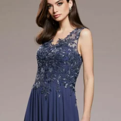 Christian Koehlert 0653 -Jurken Verkoopwinkel ChristianKoehlert0653 VintageIndigo 3