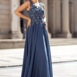 Christian Koehlert 0653 -Jurken Verkoopwinkel ChristianKoehlert0653 VintageIndigo 4