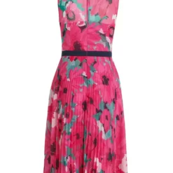 Vera Mont Claire Dress -Jurken Verkoopwinkel Clairedress PinkGreen 2