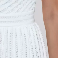 SWING Clará Dress -Jurken Verkoopwinkel Claradress Ivory 6