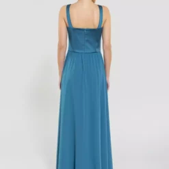 SWING Clarence Dress -Jurken Verkoopwinkel Clarencedress Jewelblue 3