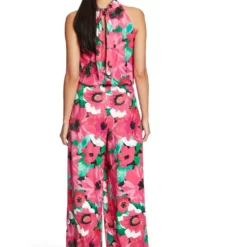 Vera Mont Clarita Jumpsuit -Jurken Verkoopwinkel Claritajumpsuit PinkGreen 3