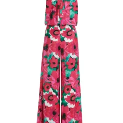 Vera Mont Clarita Jumpsuit -Jurken Verkoopwinkel Claritajumpsuit PinkGreen 4