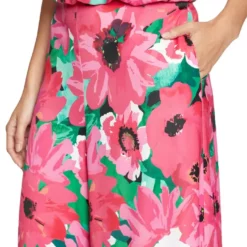 Vera Mont Clarita Jumpsuit -Jurken Verkoopwinkel Claritajumpsuit PinkGreen 5