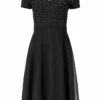 SWING Classy Dressy Black -Jurken Verkoopwinkel ClassydressyBlack 1