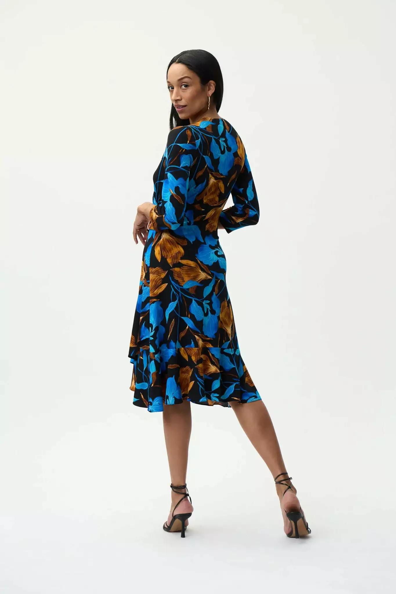 Joseph Ribkoff Claudya Dress 5 Joseph Ribkoff Claudya Dress - Afbeelding 3