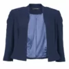 SWING Crepe Bolero 4AE01000 -Jurken Verkoopwinkel Crepebolero4AE01000 Navy 1