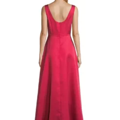 Vera Mont Cristiane Dress -Jurken Verkoopwinkel Cristianedress Rubyred 3