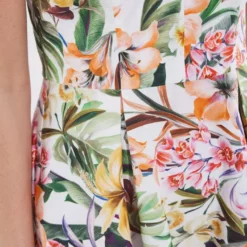 SWING Daphna Dress -Jurken Verkoopwinkel Daphnadress Ivory 6