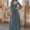 Christian Koehlert Delphine Dress Moonlight Jade -Jurken Verkoopwinkel DelphinedressMoonlightJade 1 scaled