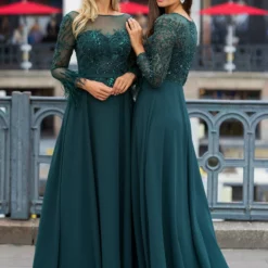 Christian Koehlert Delphine Dress -Jurken Verkoopwinkel Delphinedress Botanicalgreen 3 scaled