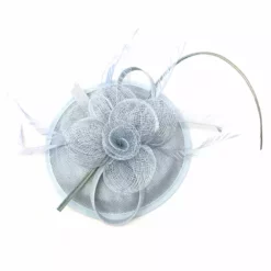 Dresses Boutique Diana Fascinator -Jurken Verkoopwinkel Dianafascinator Babyblue 3