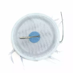 Dresses Boutique Diana Fascinator -Jurken Verkoopwinkel Dianafascinator Babyblue 4