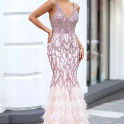 Christian Koehlert Donatelle Dress -Jurken Verkoopwinkel Donatelledress Pearlpink 4