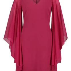 Vera Mont Donna Dress -Jurken Verkoopwinkel Donnadress Sangria 2
