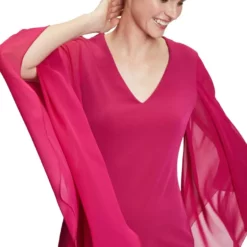 Vera Mont Donna Dress -Jurken Verkoopwinkel Donnadress Sangria 6