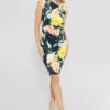 SWING Donya Dress -Jurken Verkoopwinkel Donyadress Navy 1
