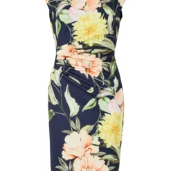 SWING Donya Dress -Jurken Verkoopwinkel Donyadress Navy 2