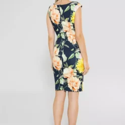 SWING Donya Dress -Jurken Verkoopwinkel Donyadress Navy 3