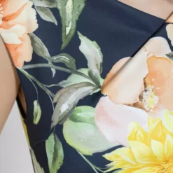 SWING Donya Dress -Jurken Verkoopwinkel Donyadress Navy 5