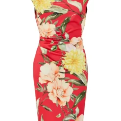 SWING Donya Dress -Jurken Verkoopwinkel Donyadress Vulcanored 2