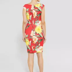 SWING Donya Dress -Jurken Verkoopwinkel Donyadress Vulcanored 3