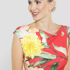 SWING Donya Dress -Jurken Verkoopwinkel Donyadress Vulcanored 6