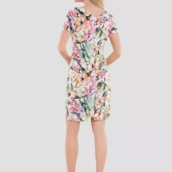 SWING Dora Dress -Jurken Verkoopwinkel Doradress Ivory 3