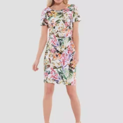 SWING Dora Dress -Jurken Verkoopwinkel Doradress Ivory 4