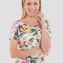 SWING Dora Dress -Jurken Verkoopwinkel Doradress Ivory 5