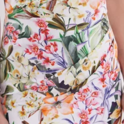 SWING Dora Dress -Jurken Verkoopwinkel Doradress Ivory 6